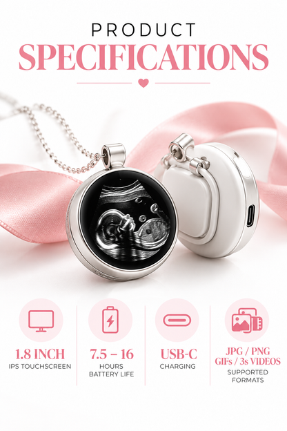FirstGlimpse™ — Digital Ultrasound Keepsake