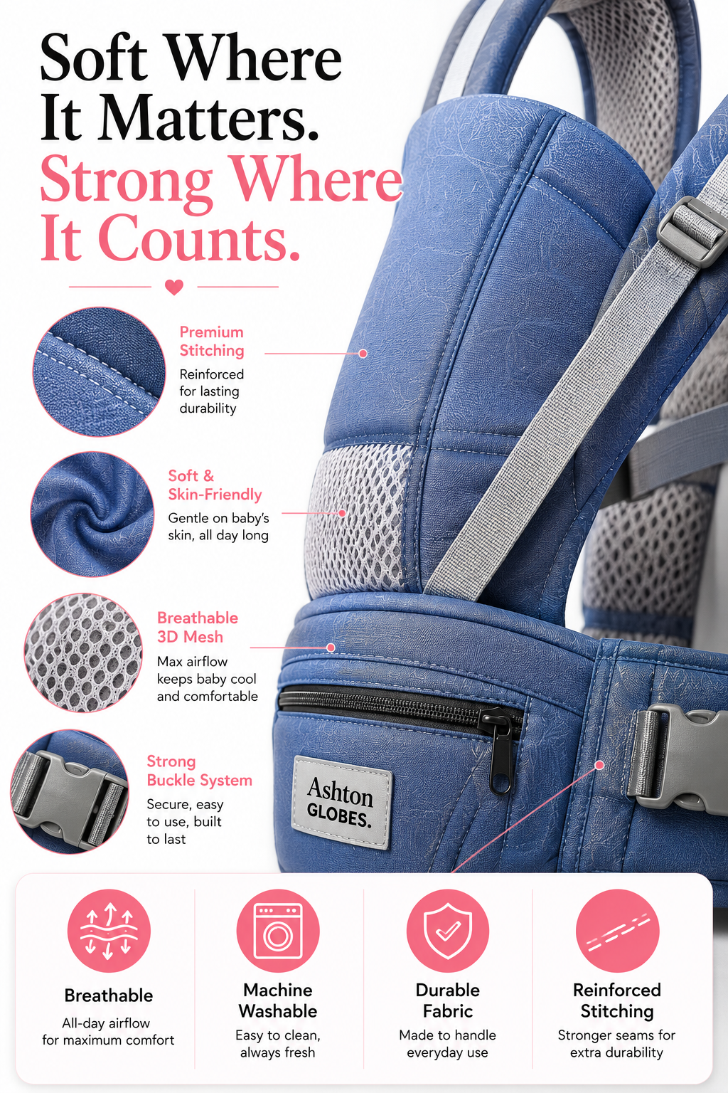 Ashton ComfortCarry