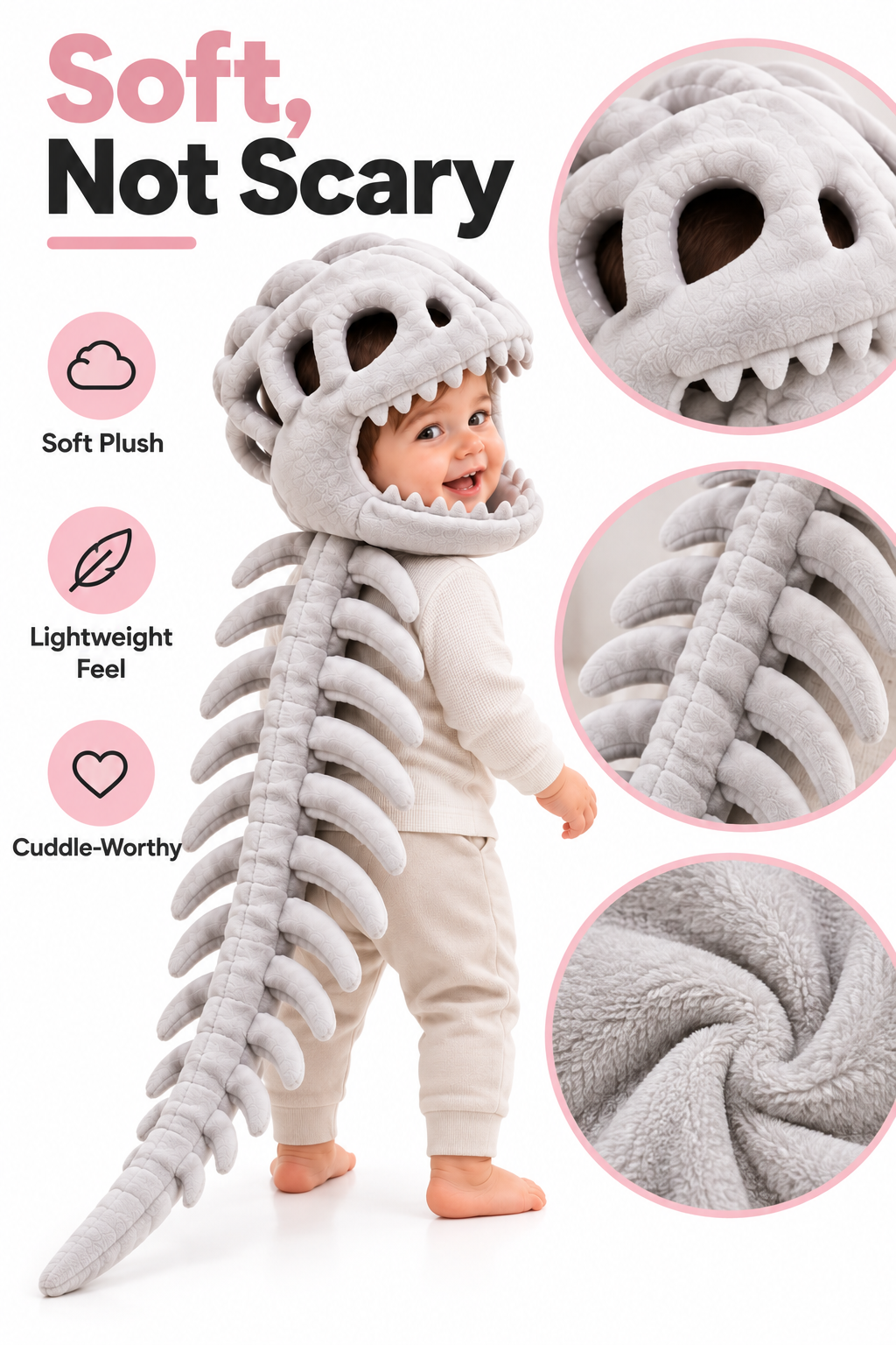 Ashton SnuggleSaurus