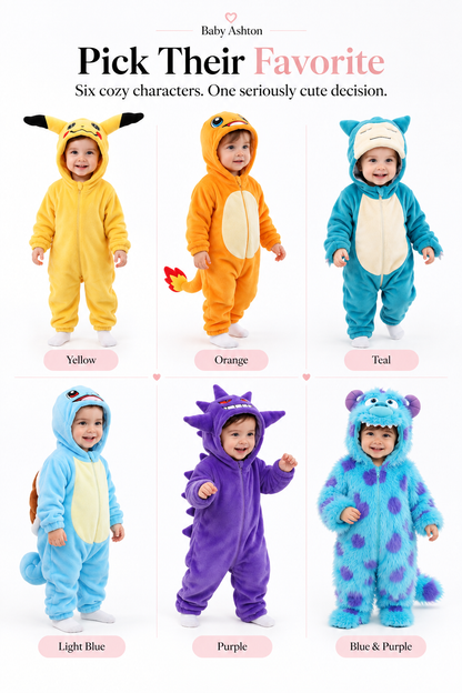 Ashton Onesies