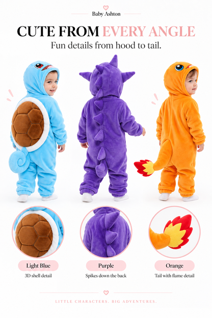 Ashton Onesies