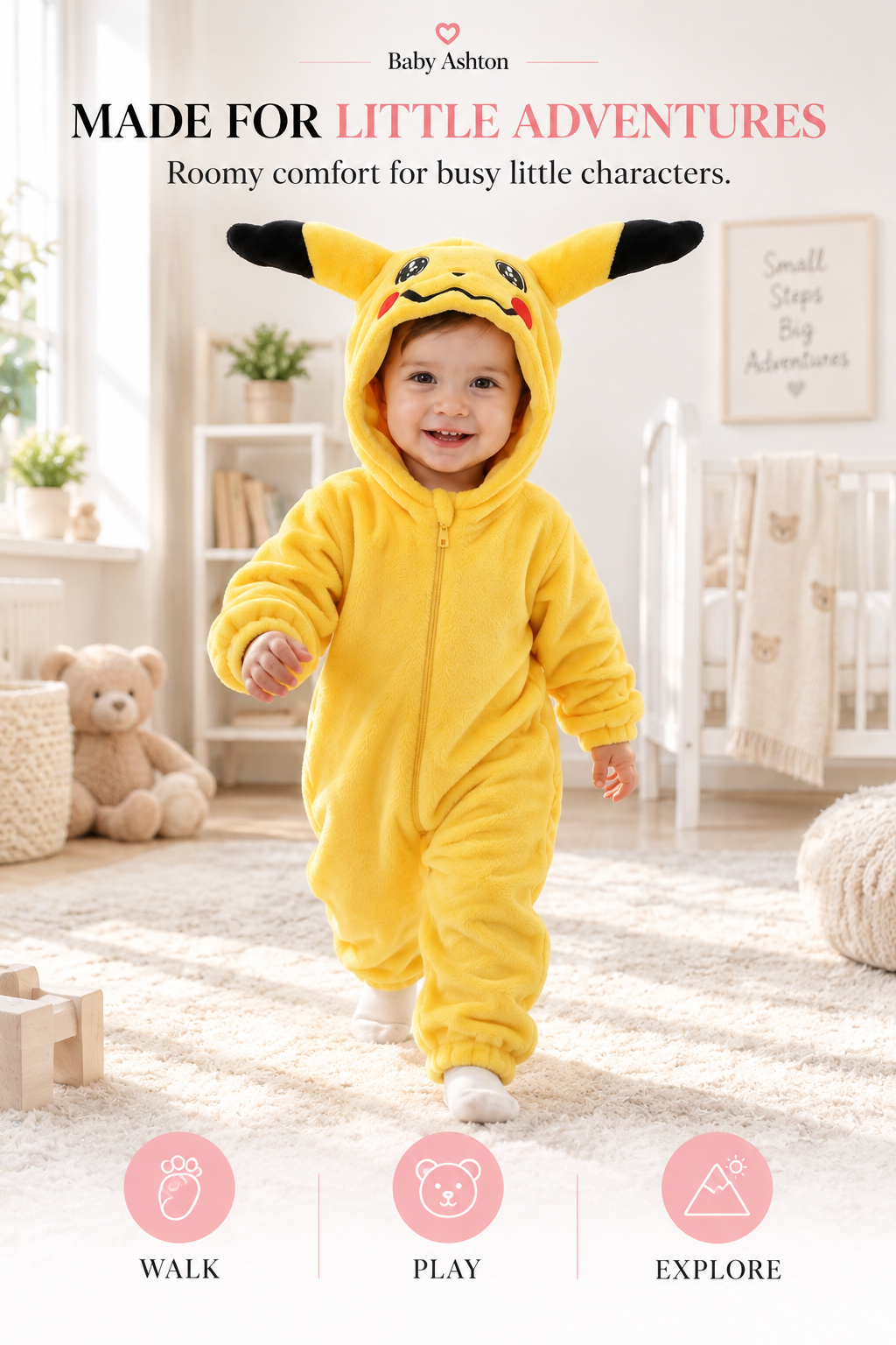 Ashton Onesies