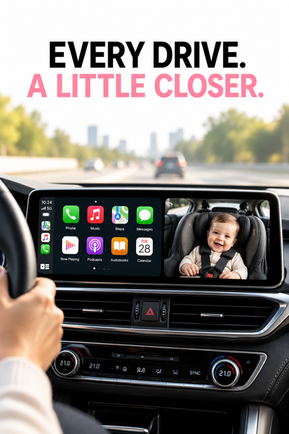 PandaView — Wireless CarPlay & Baby Monitor