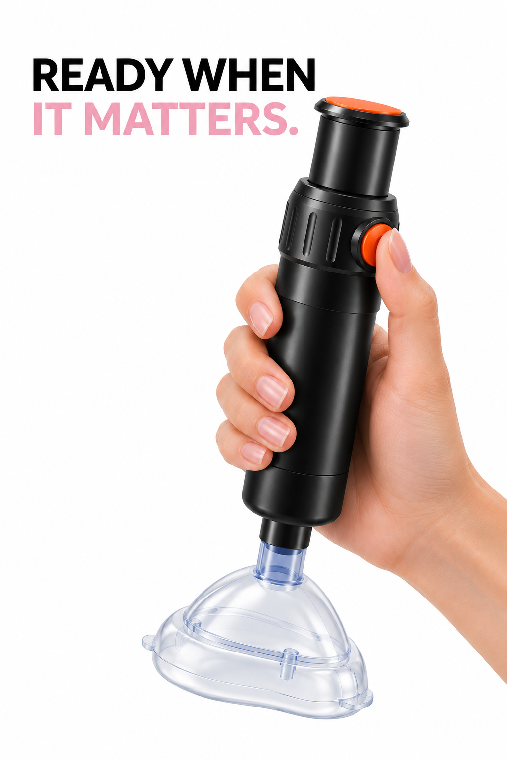 RescueReady — Anti-Choking Device
