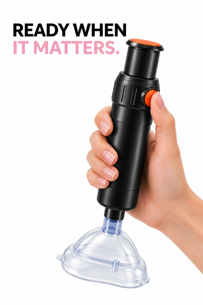 RescueReady — Anti-Choking Device