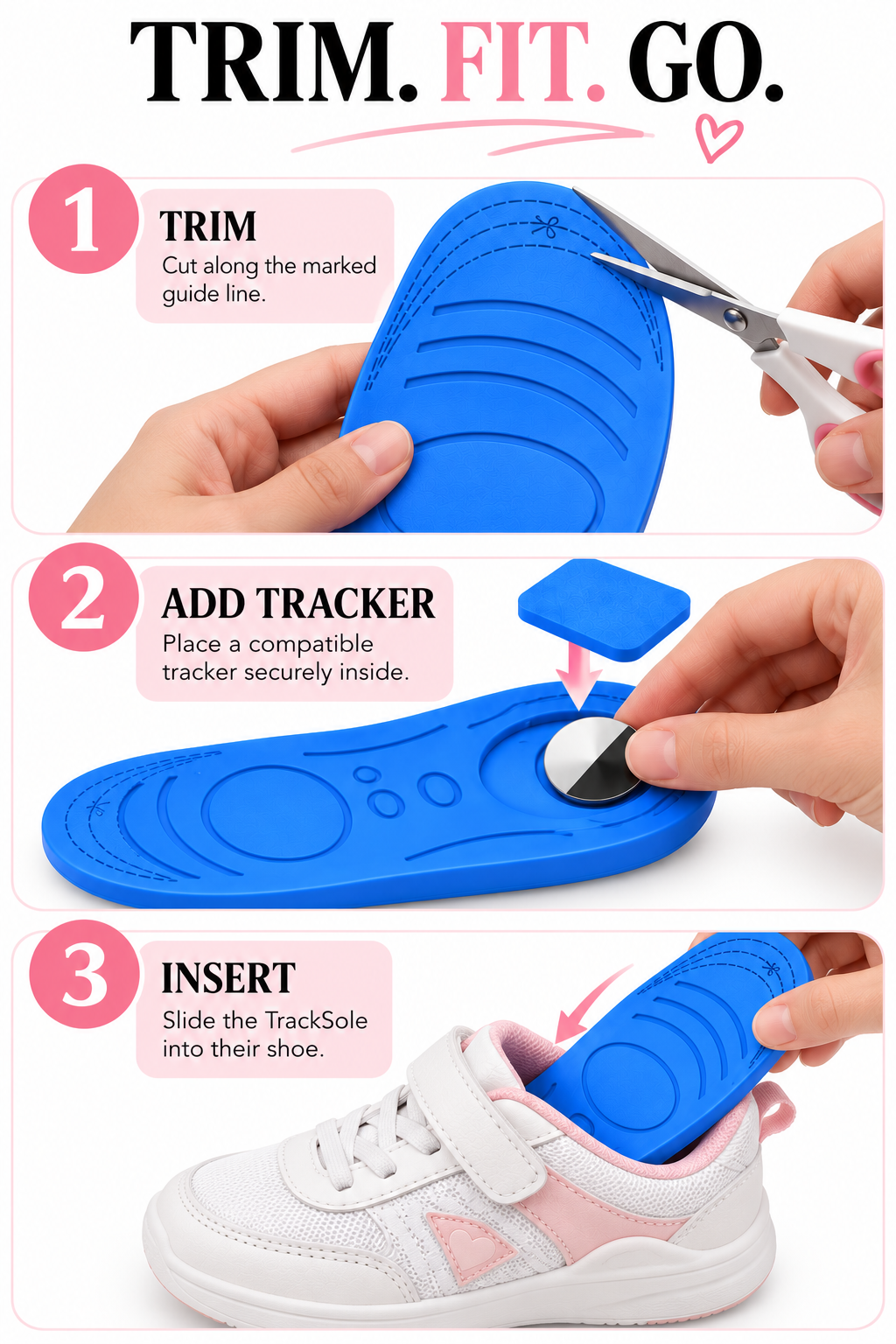 Baby TrackSoles