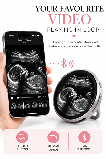 FirstGlimpse™ — Digital Ultrasound Keepsake