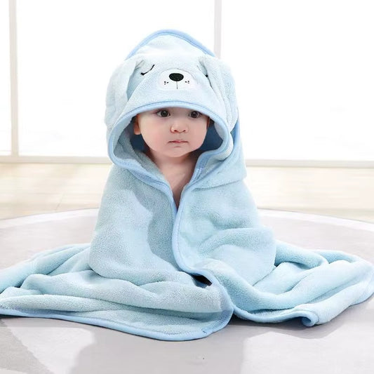Ashton Globes Baby Bathrobe