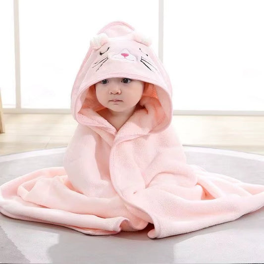 Ashton Globes Baby Bathrobe