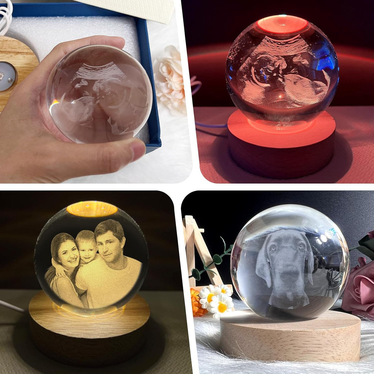 Ashton Memory Globe